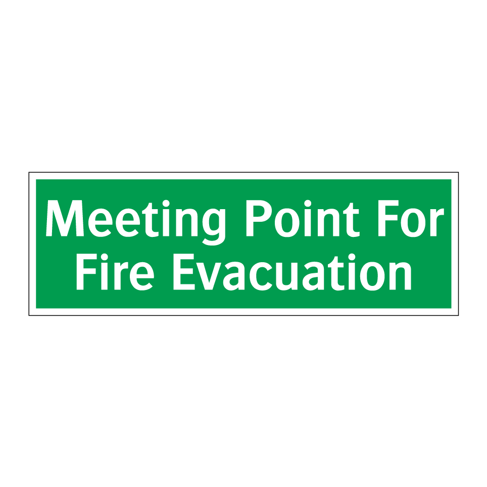 Meeting Point For Fire Evacuation