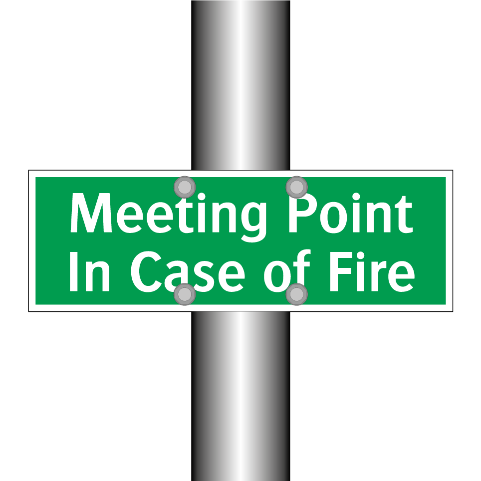 Meeting Point In Case of Fire