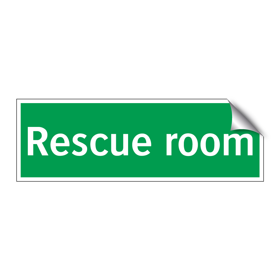 Rescue room