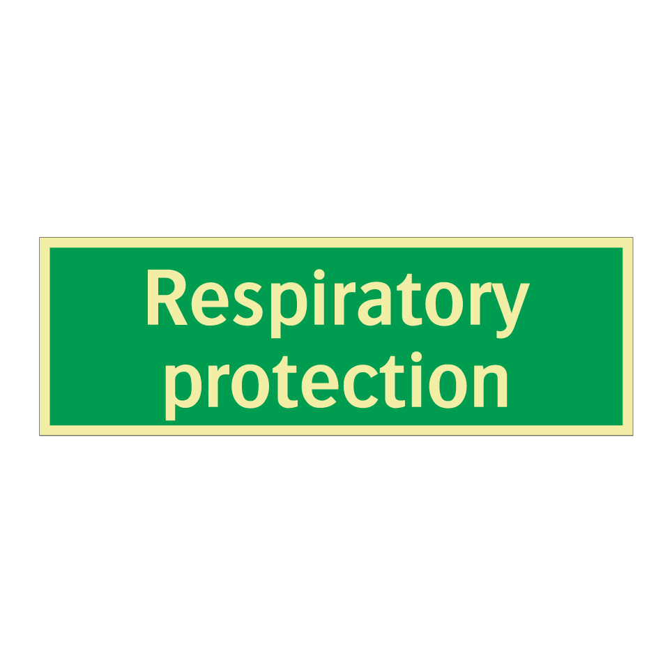 Respiratory protection