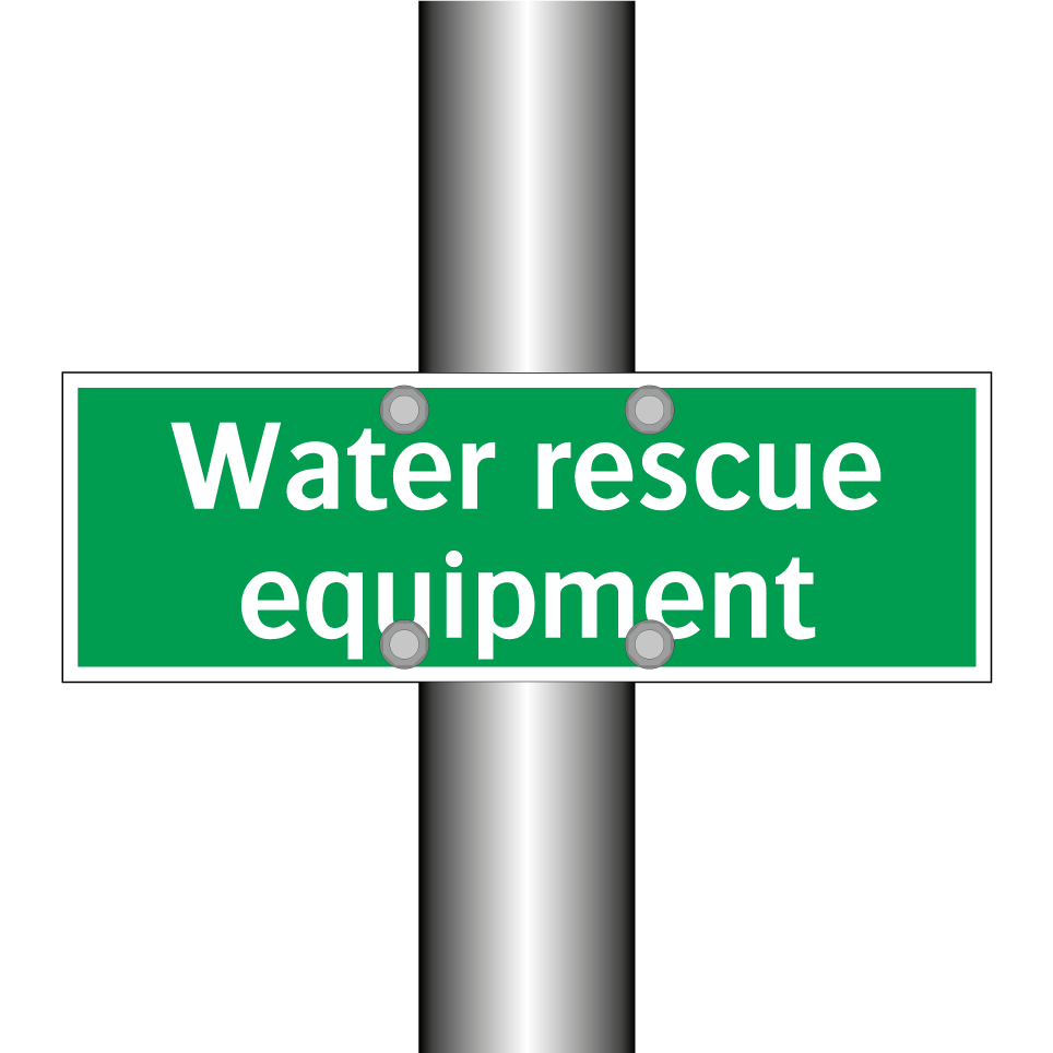 Water rescue equipment