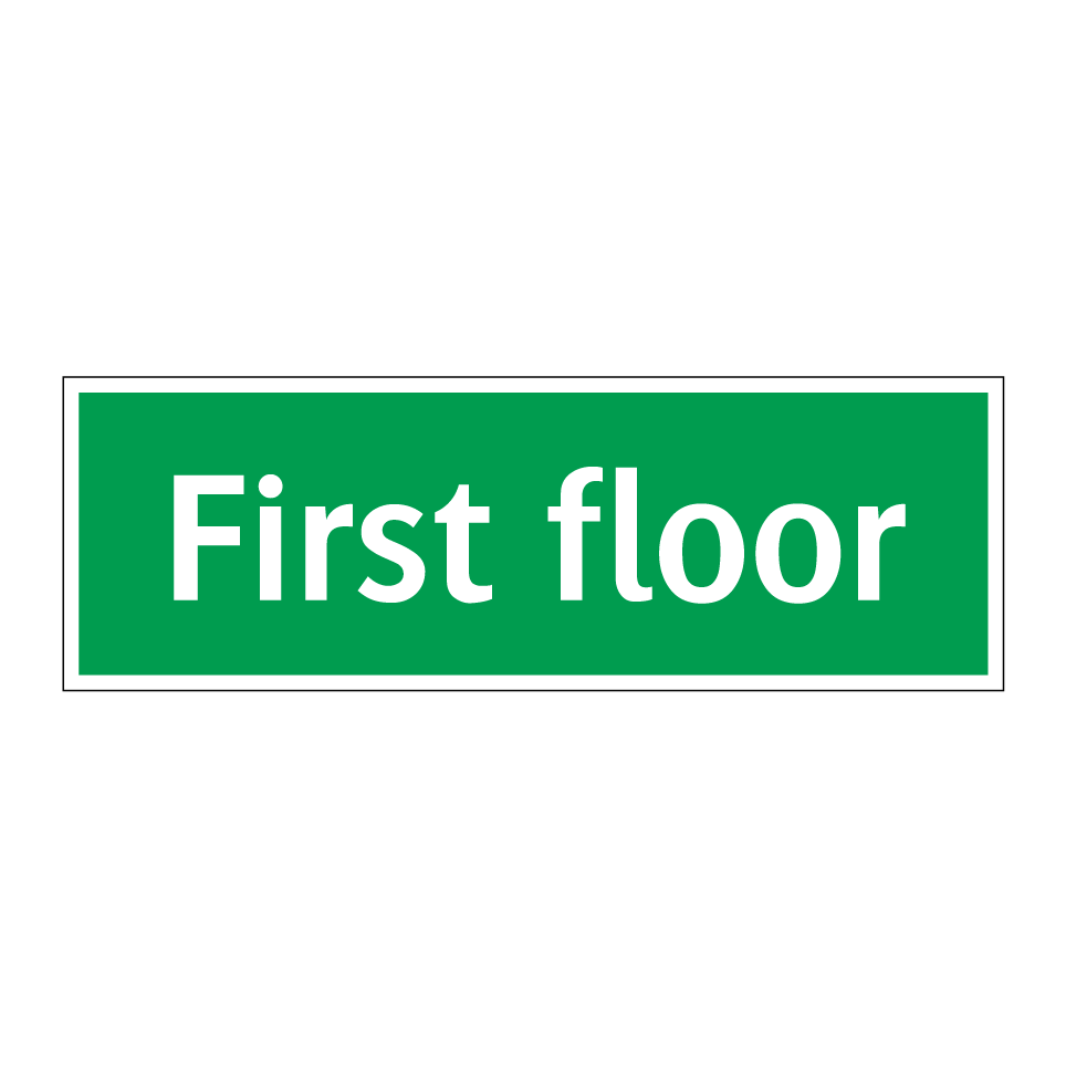First floor