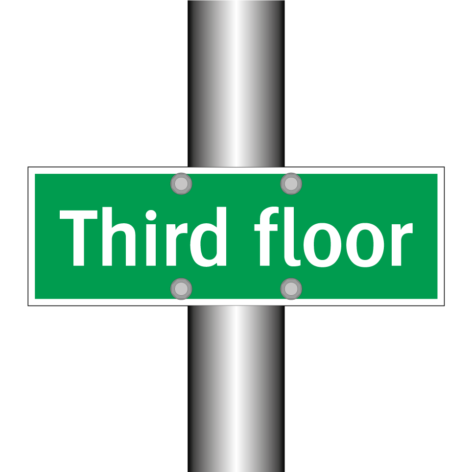 Third floor
