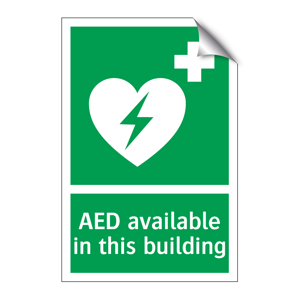 AED available in this building
