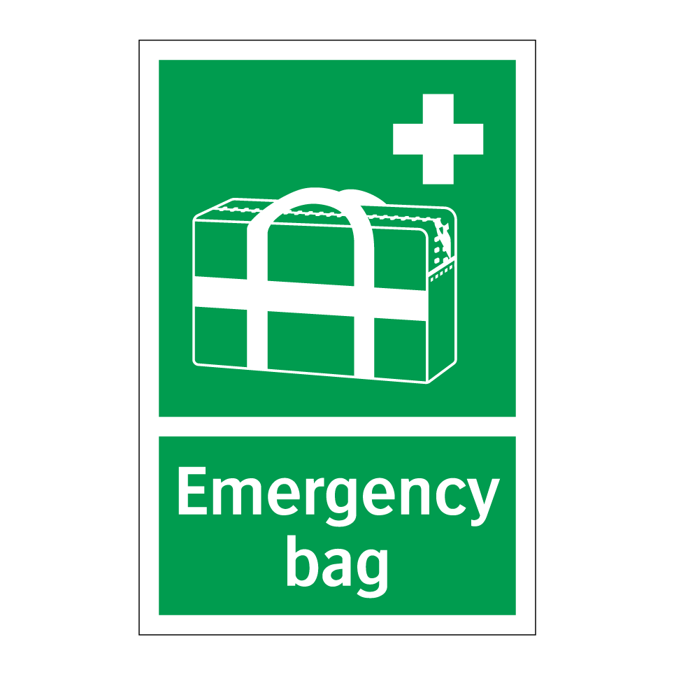 Emergency bag