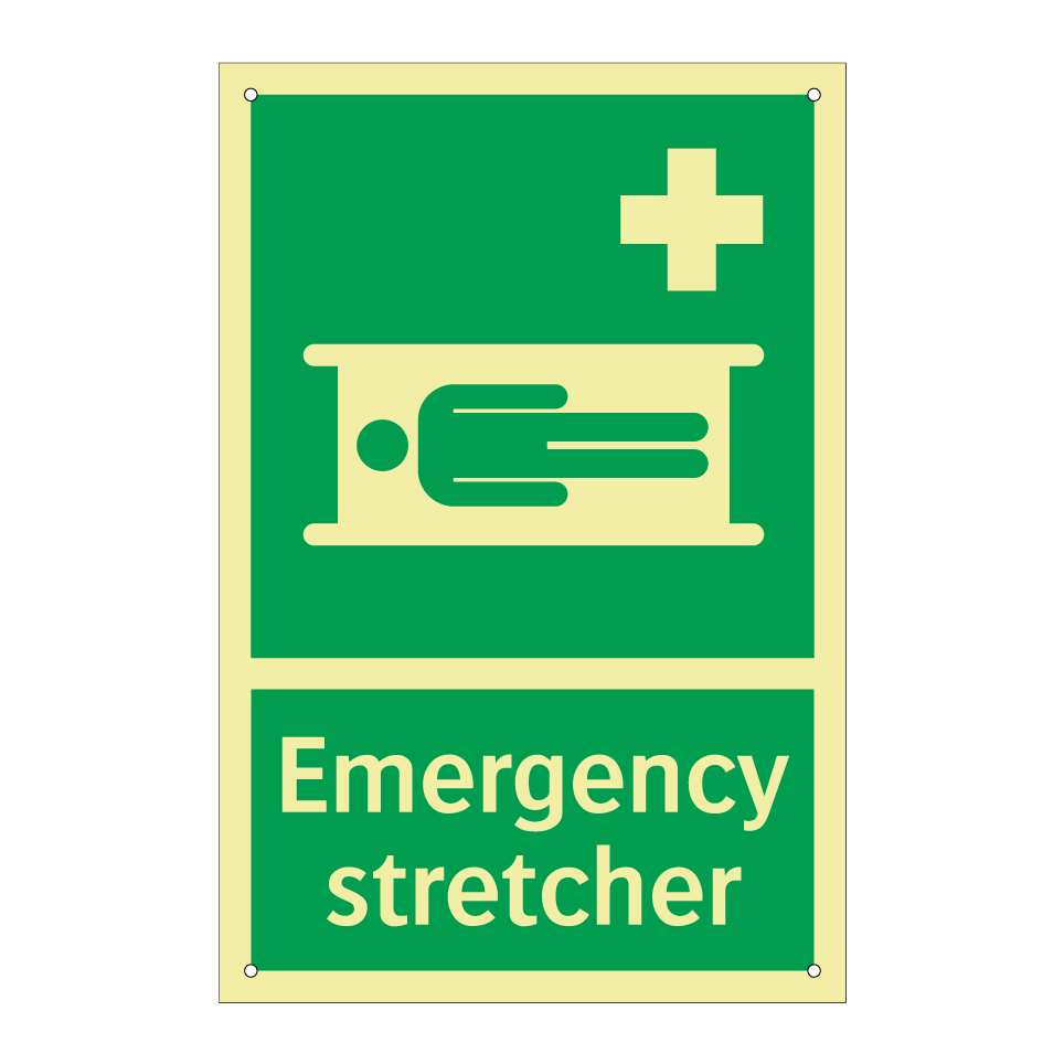 Emergency stretcher