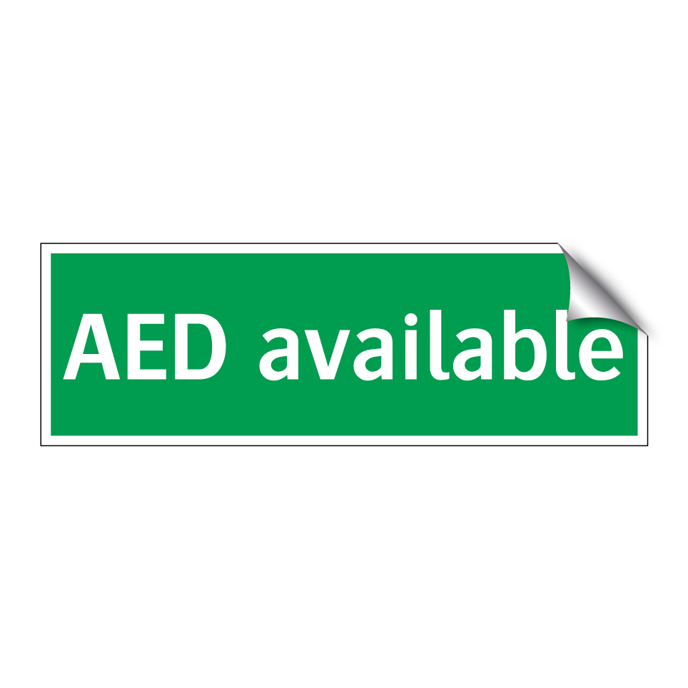 AED available