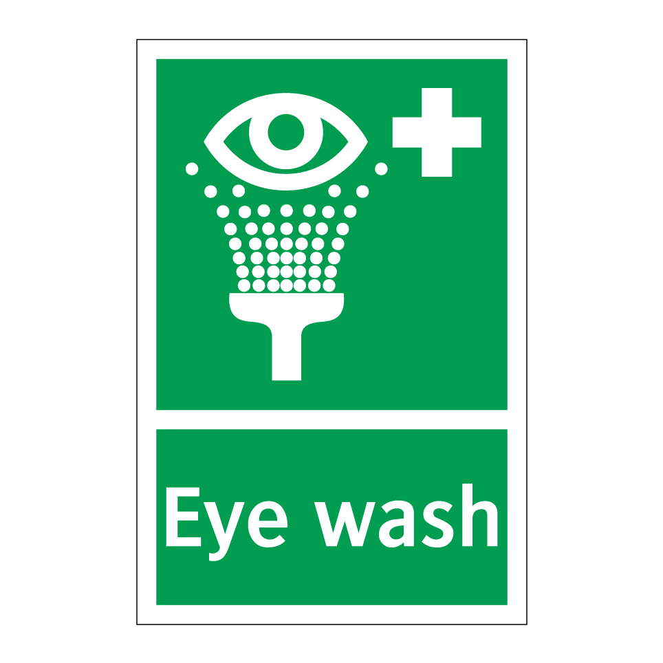 Eye wash