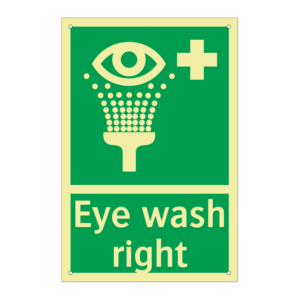 Eye wash right