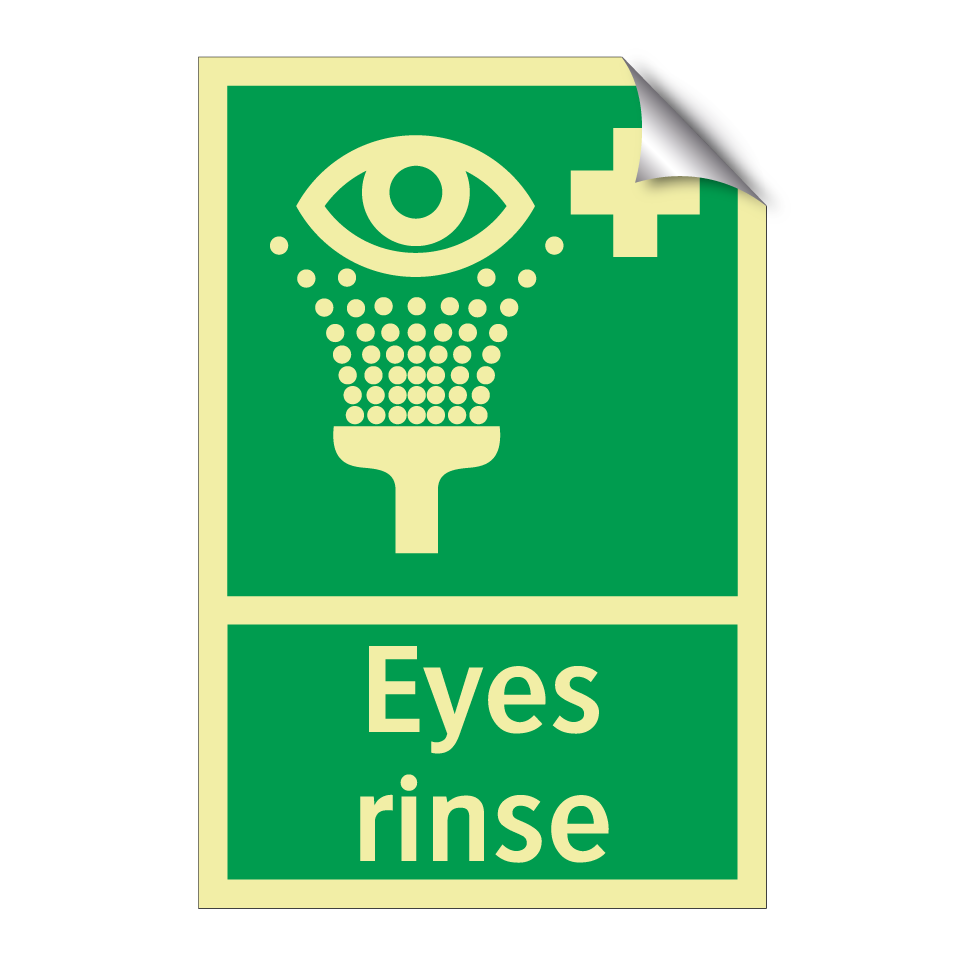 Eyes rinse