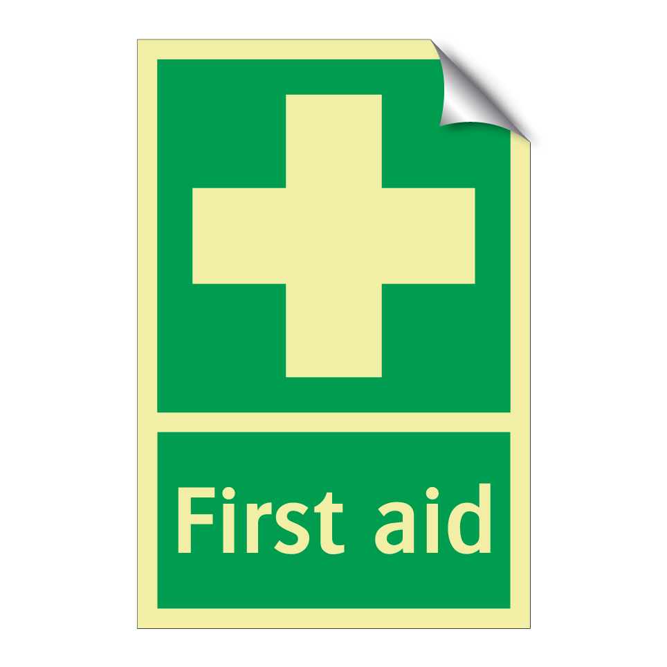 First aid