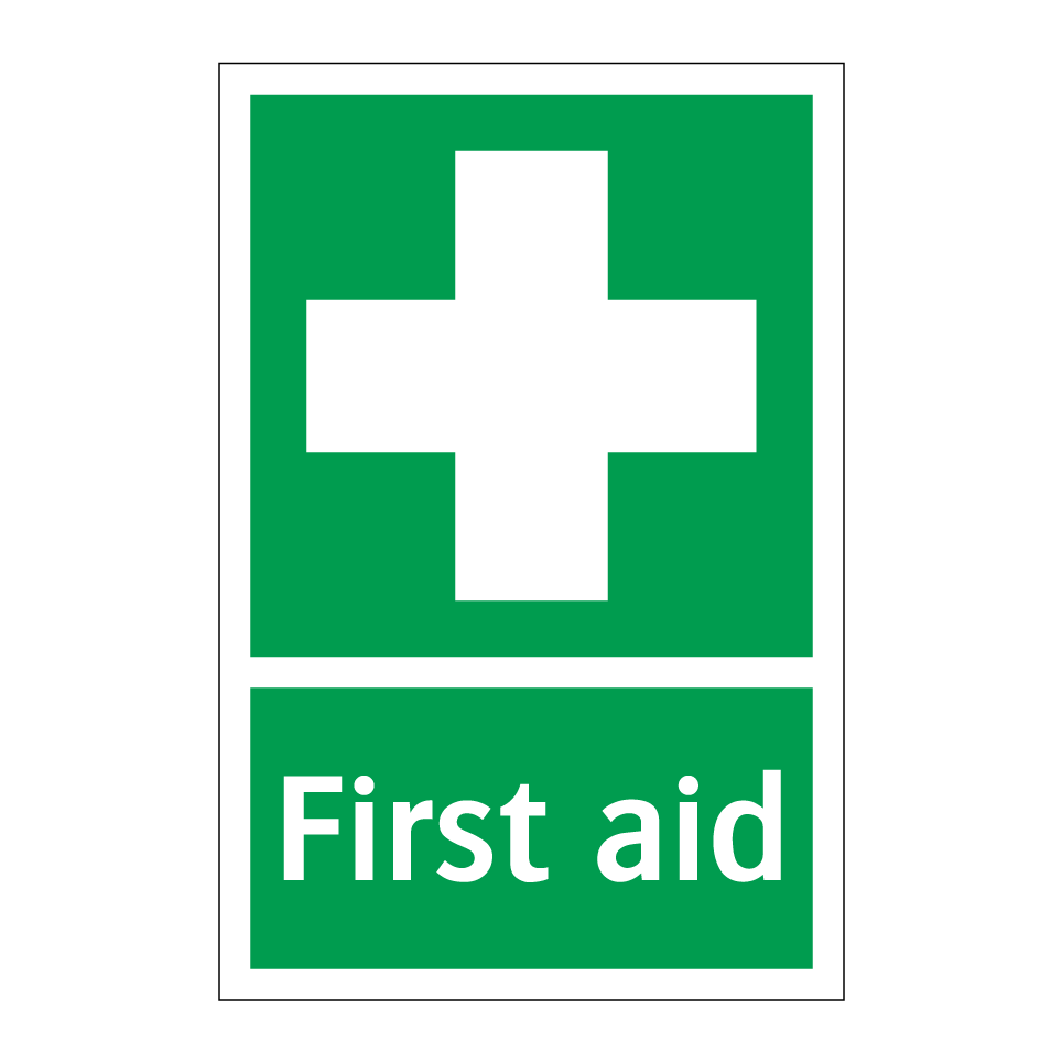 First aid