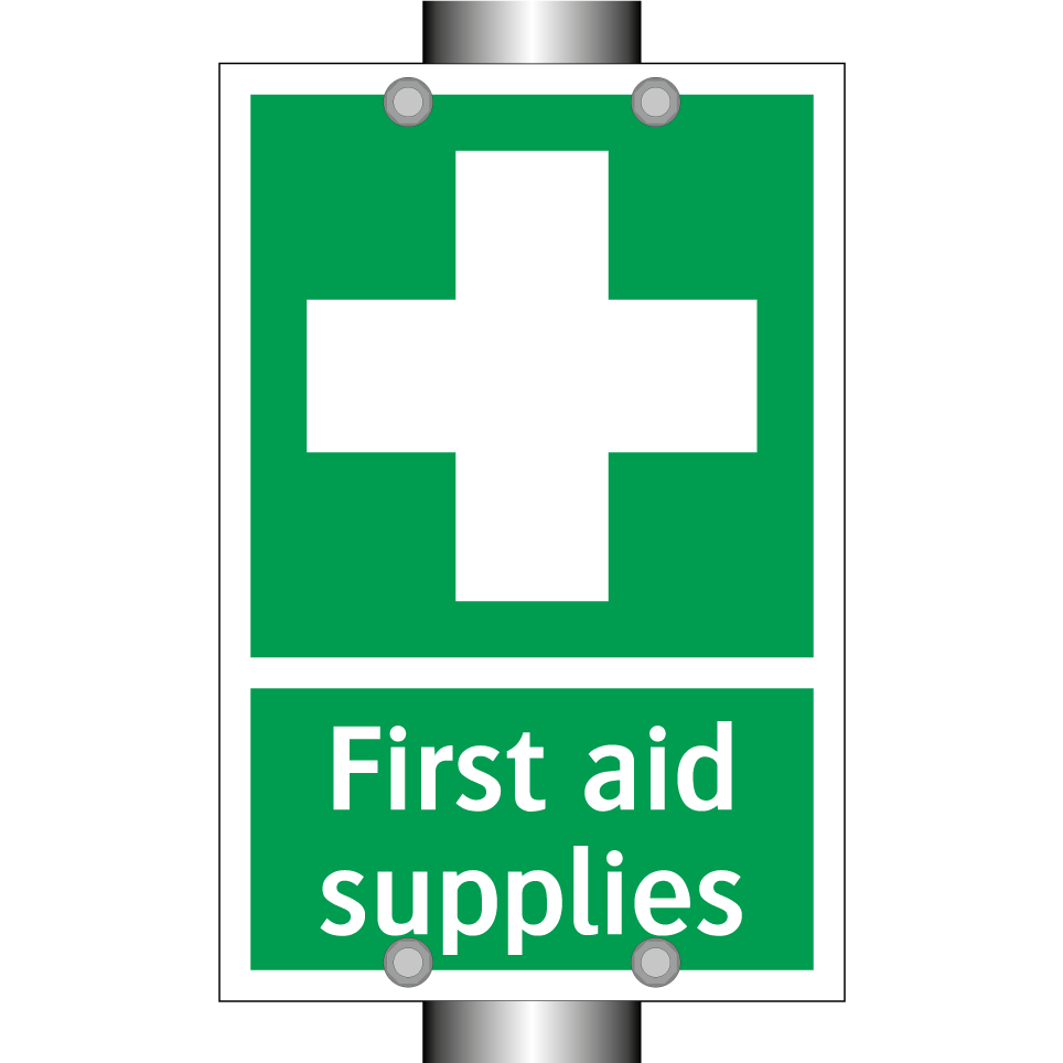 First aid supplies