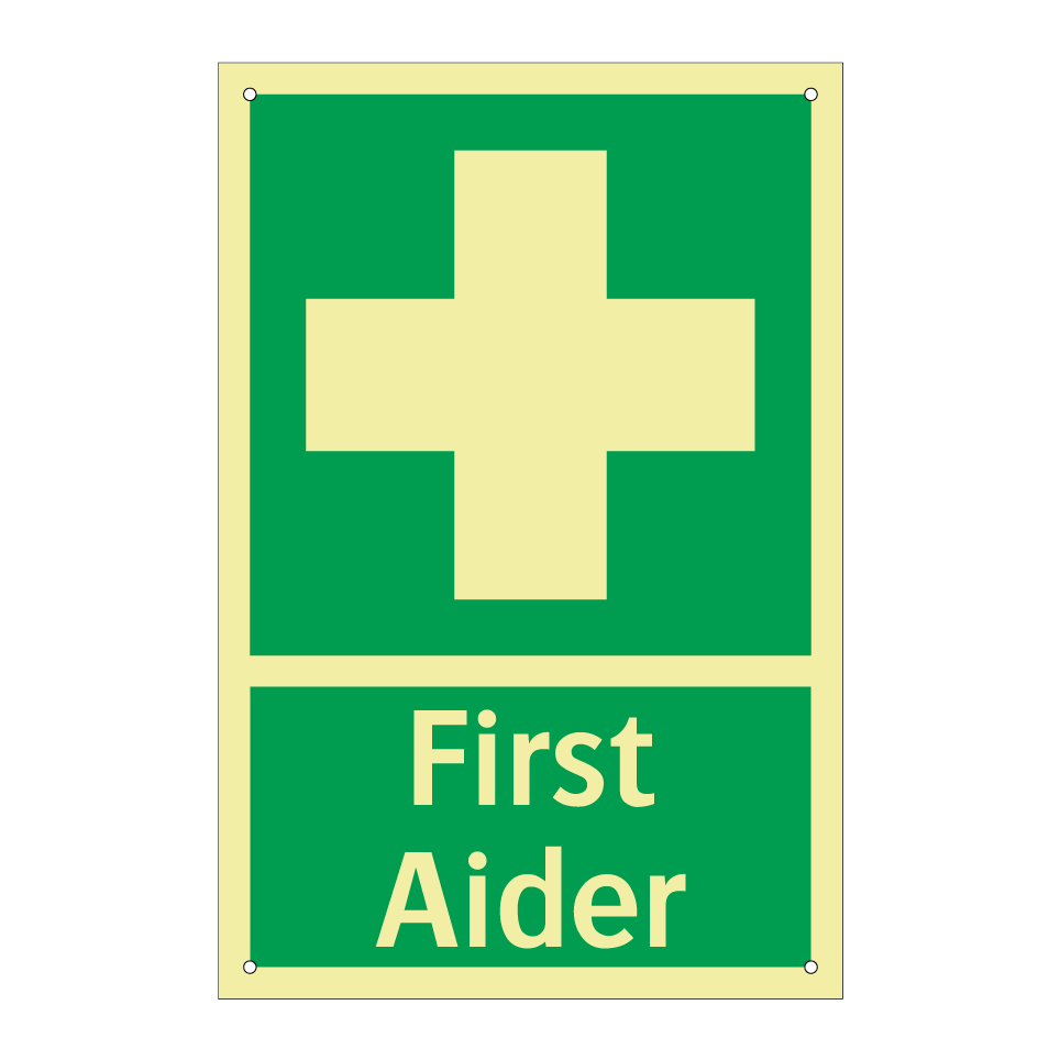 First Aider