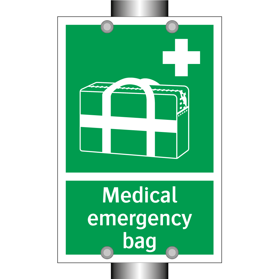 Medical emergency bag