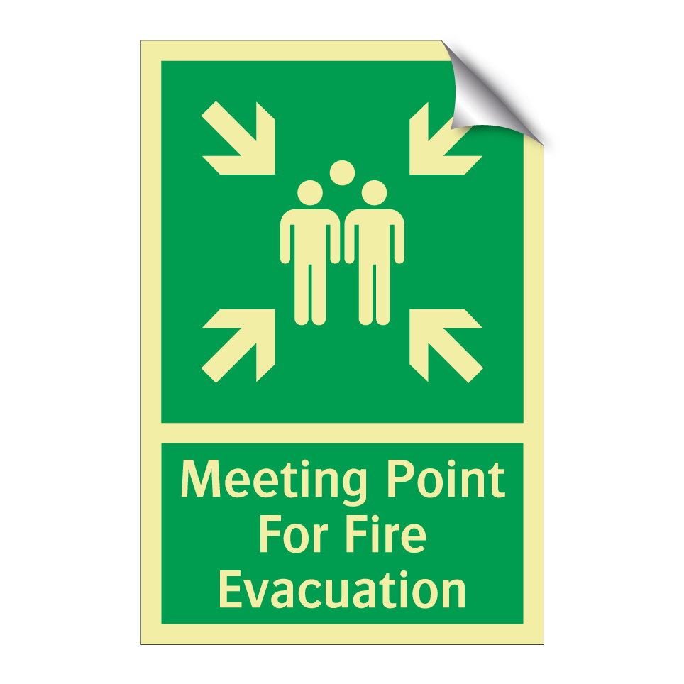 Meeting Point For Fire Evacuation