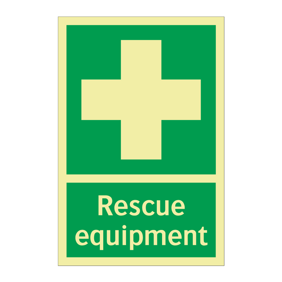 Rescue equipment