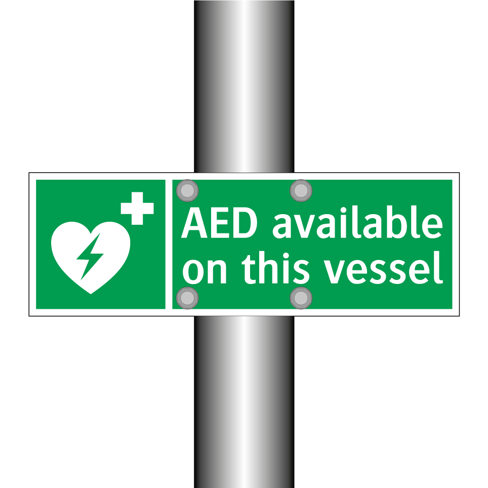 AED available on this vessel
