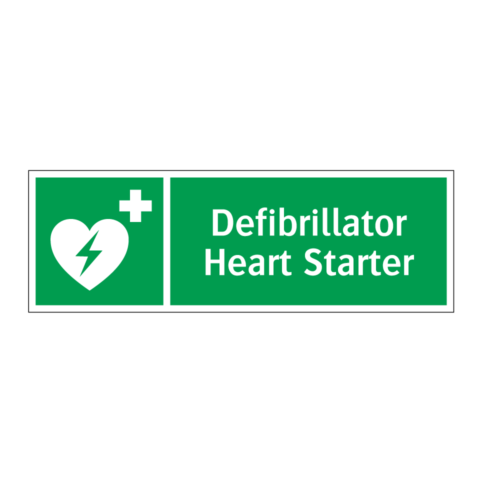 Defibrillator Heart Starter