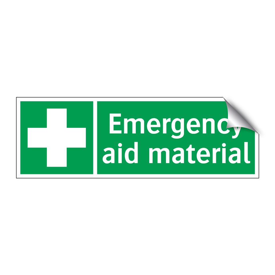 Emergency aid material
