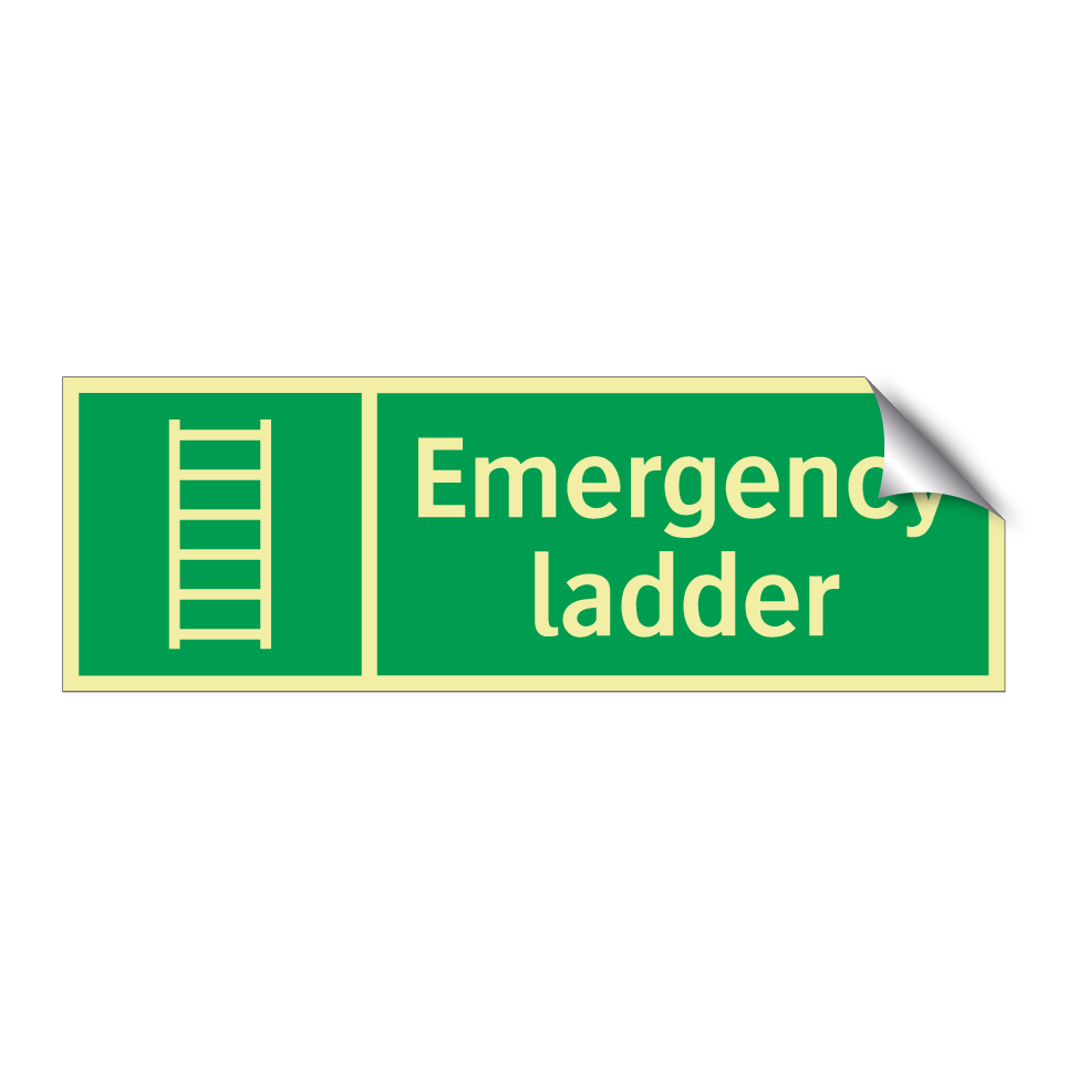 Emergency ladder