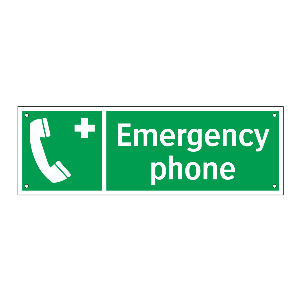 Emergency phone