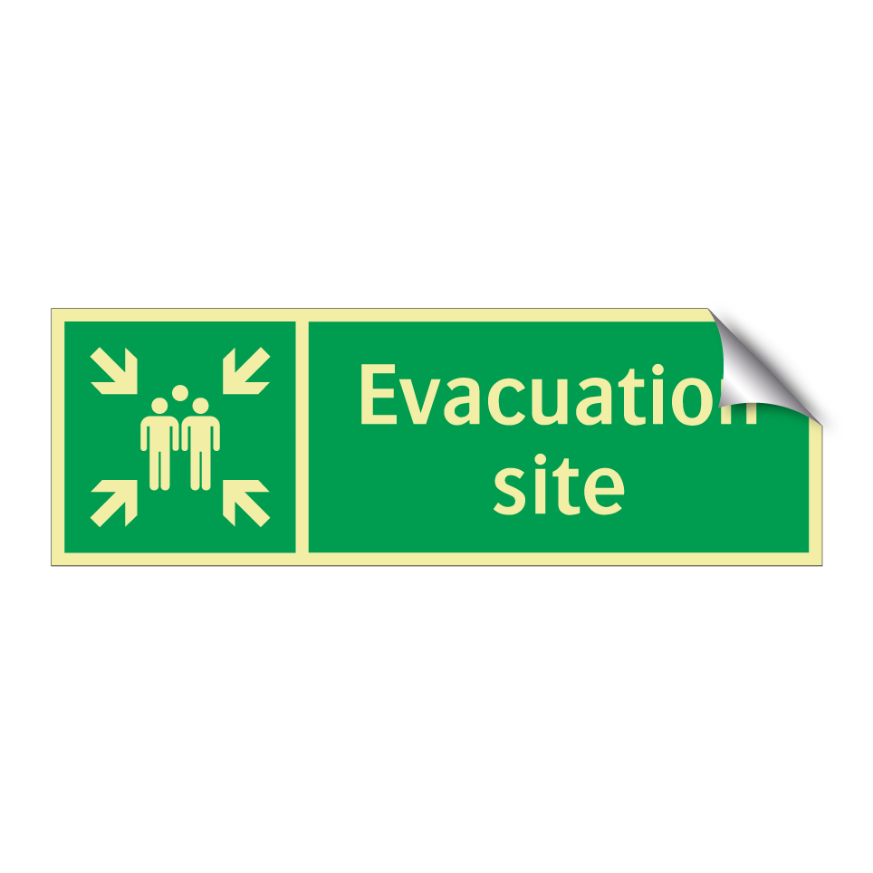 Evacuation site