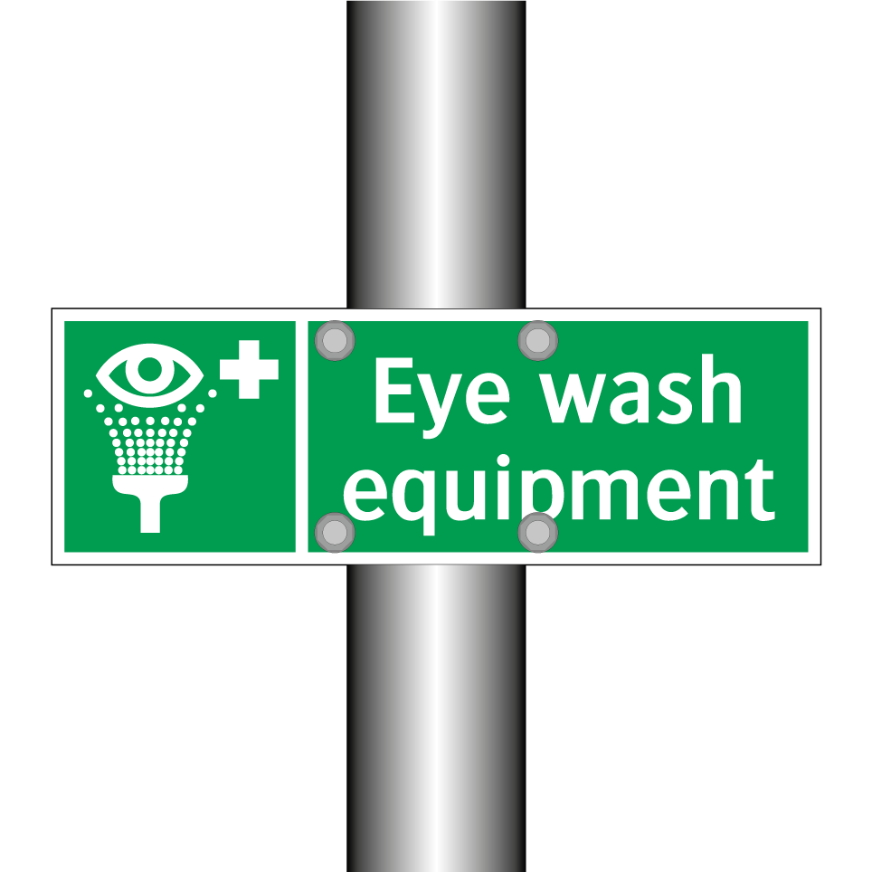 Eye wash equipment