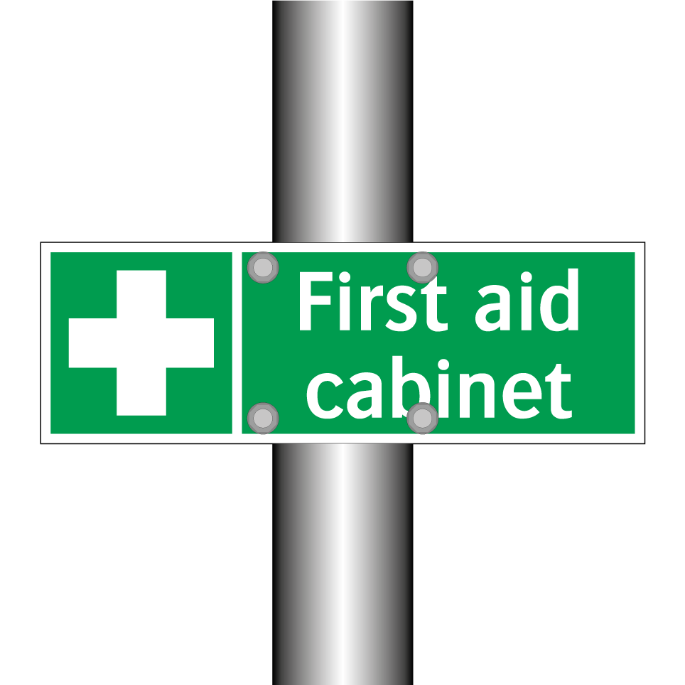 First aid cabinet