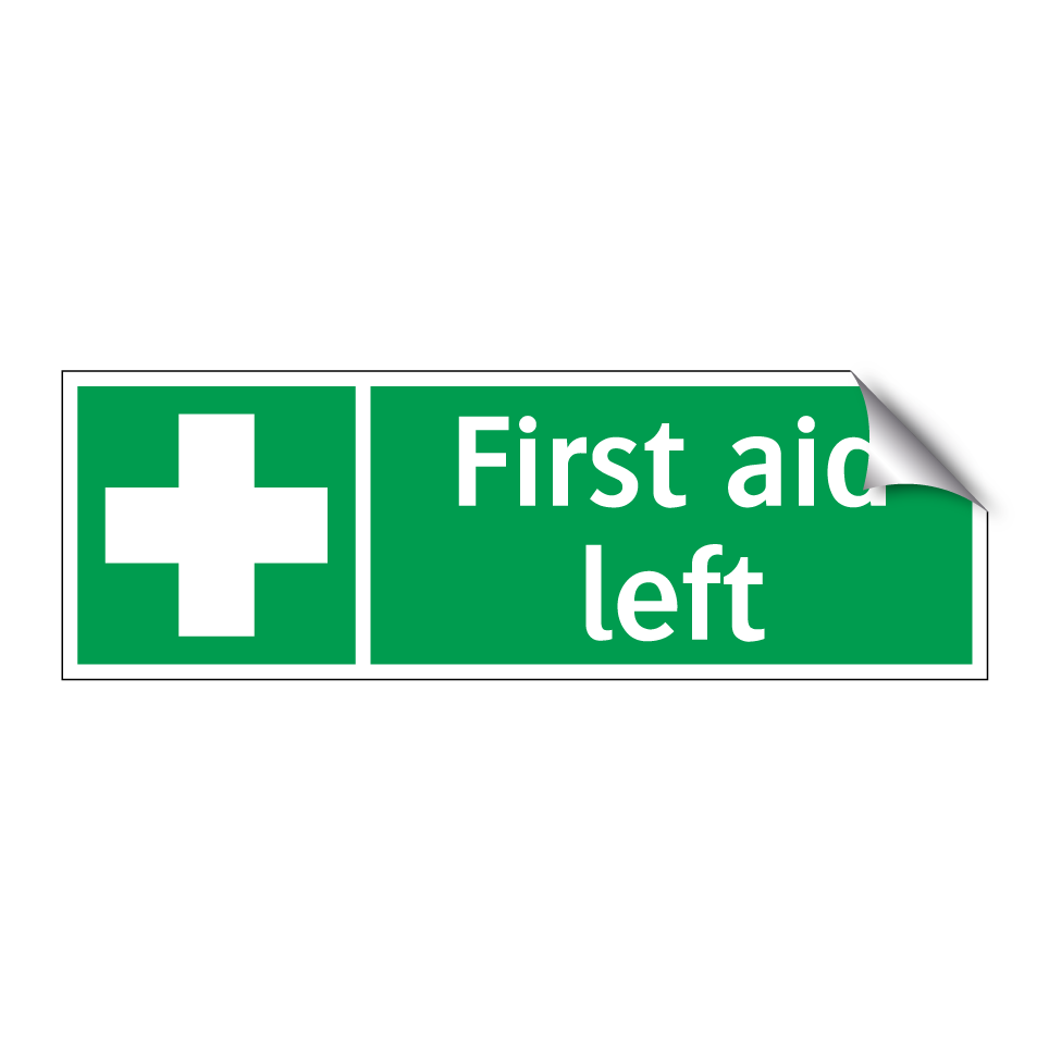 First aid left