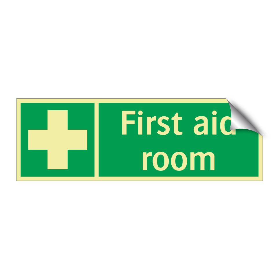 First aid room