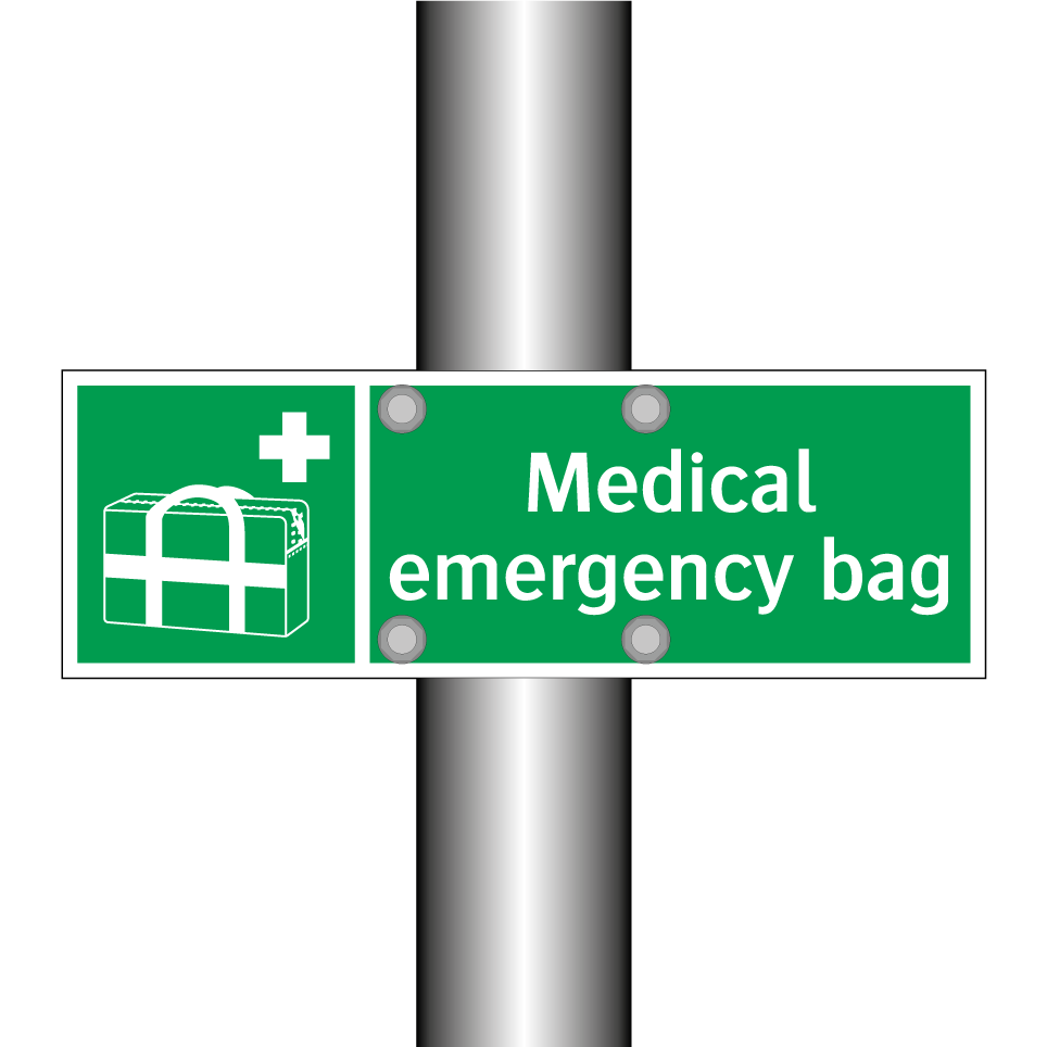 Medical emergency bag