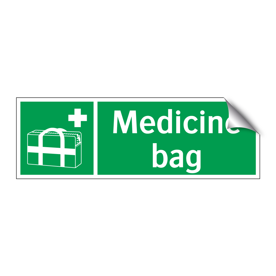 Medicine bag