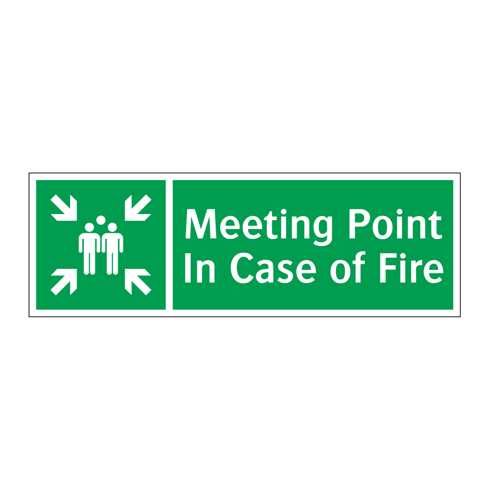 Meeting Point In Case of Fire