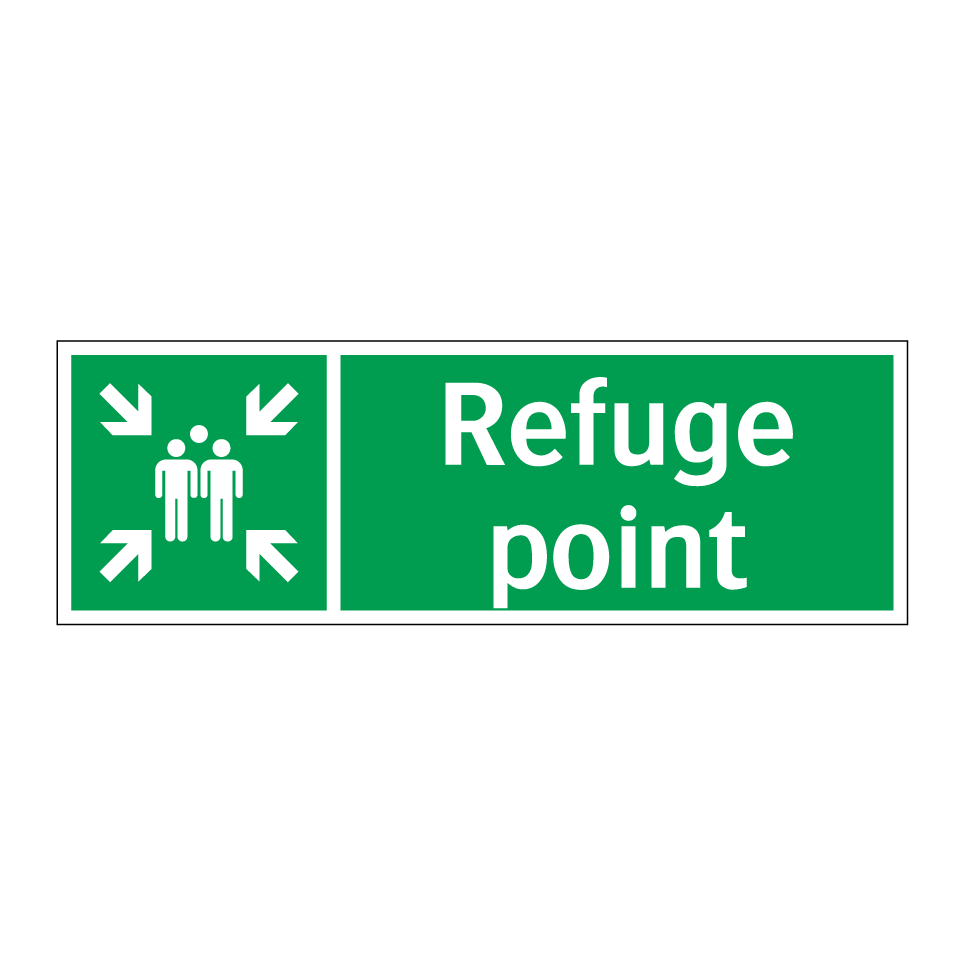 Refuge point
