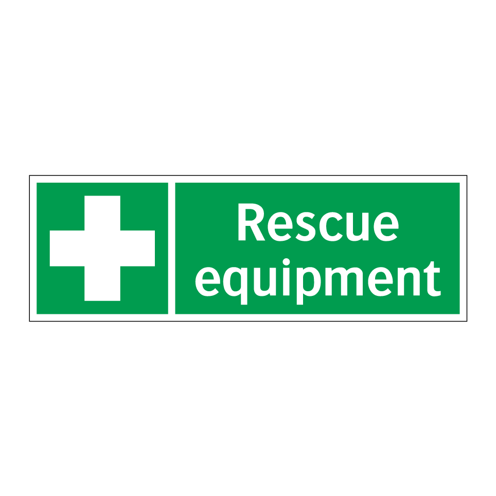 Rescue equipment