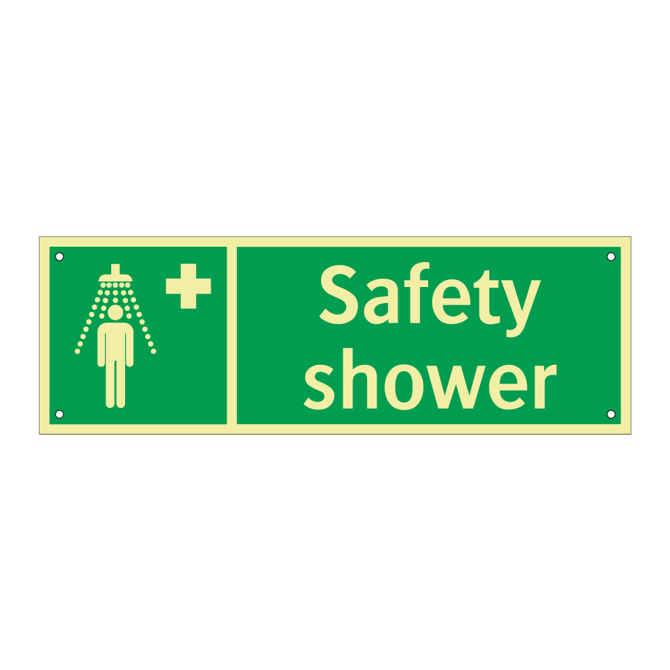 Safety shower