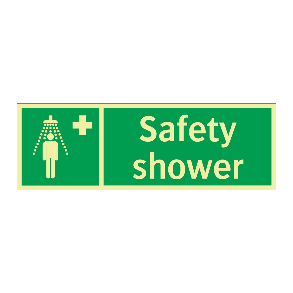 Safety shower