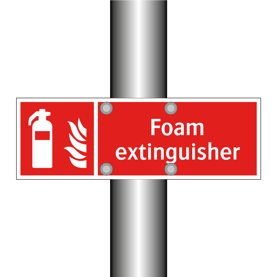 Foam extinguisher