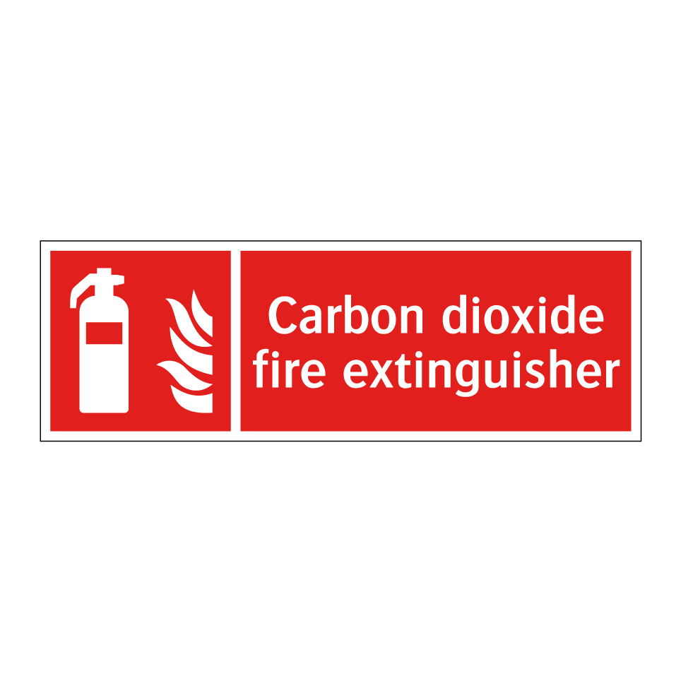 Carbon dioxide fire extinguisher