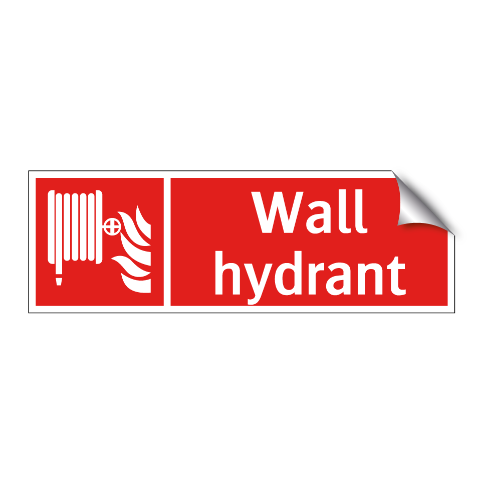 Wall hydrant