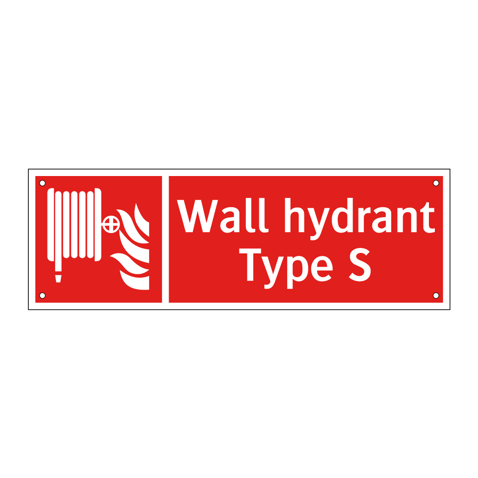 Wall hydrant Type S