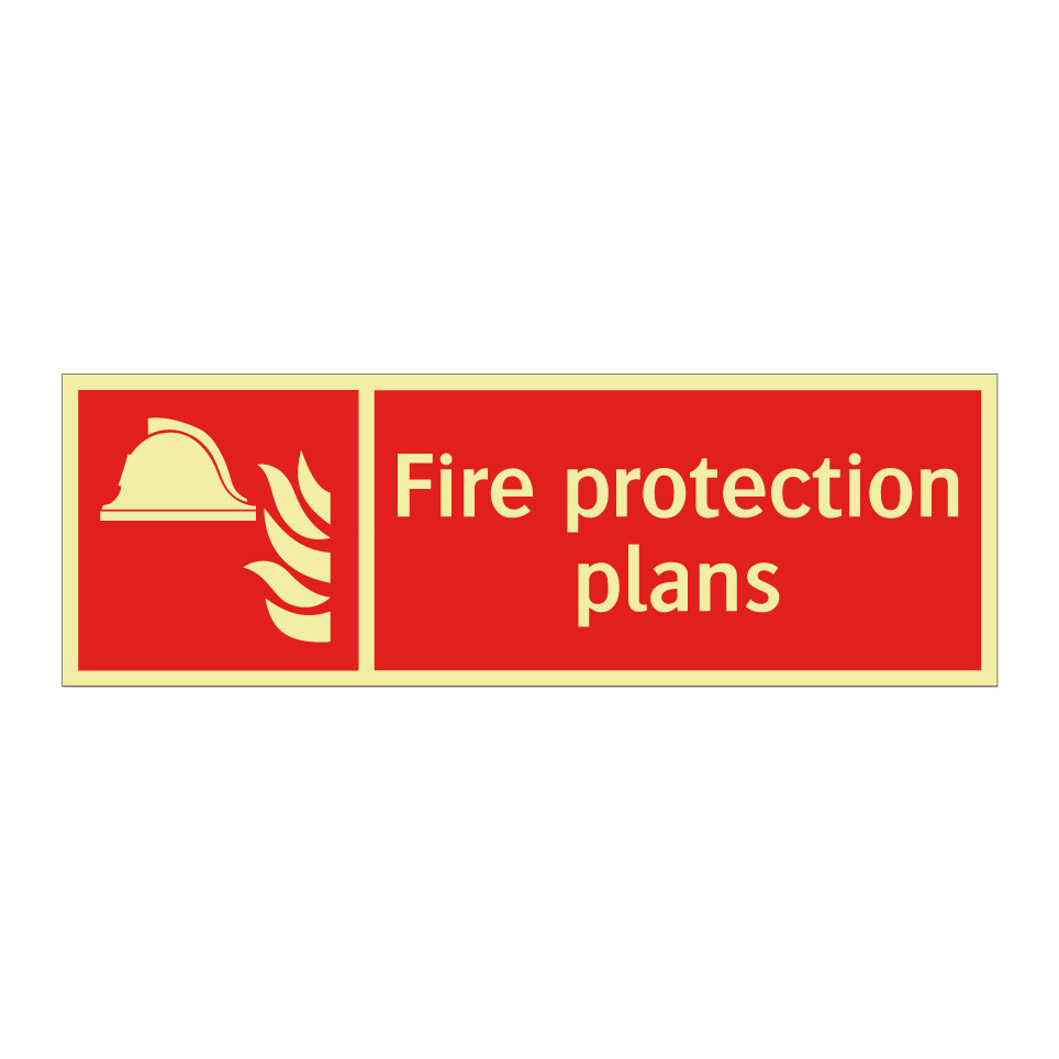Fire protection plans