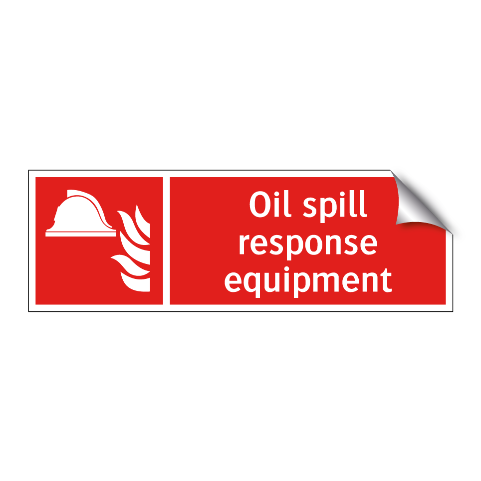 Oil spill response equipment
