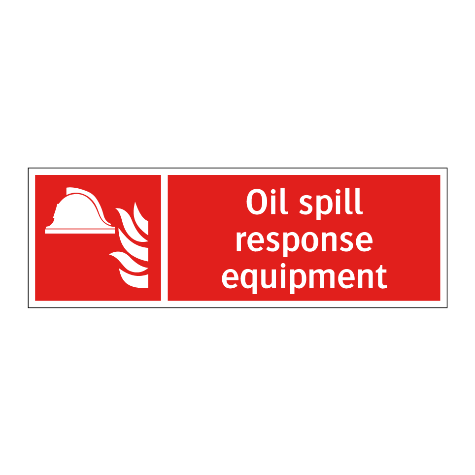 Oil spill response equipment