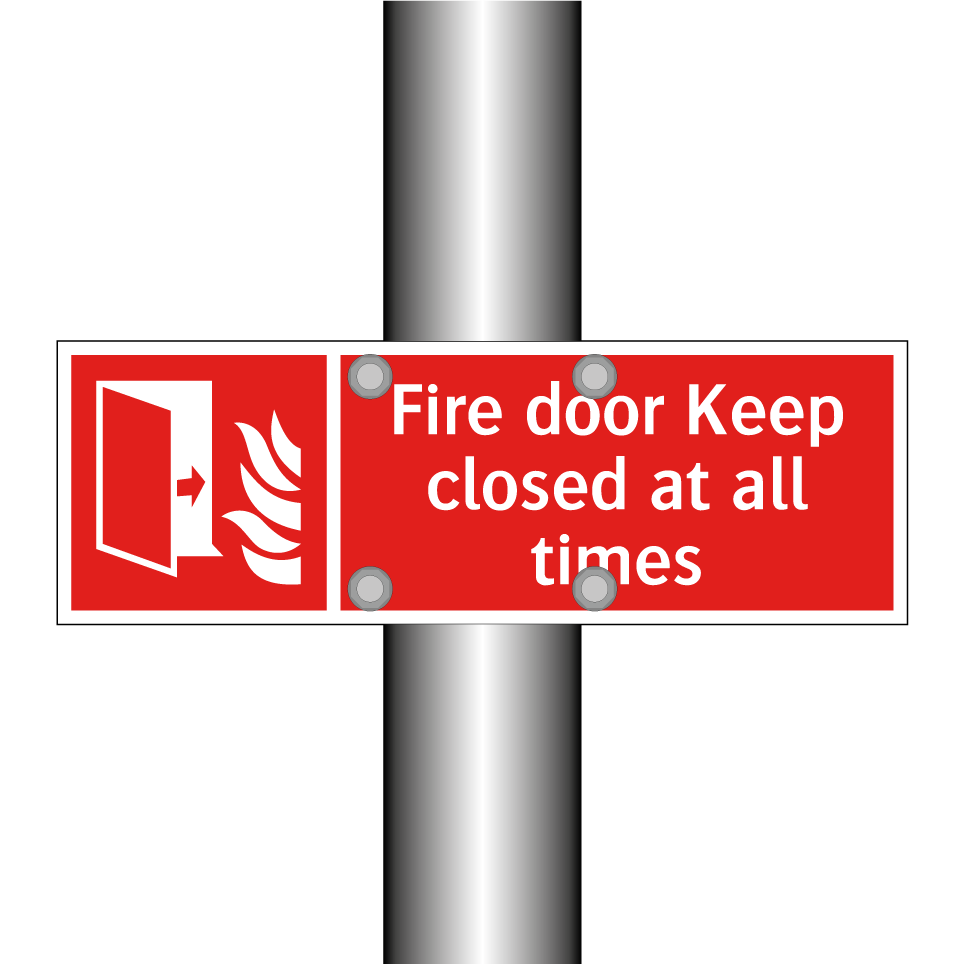 Fire door Keep closed at all times