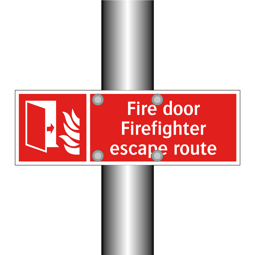 Fire door Firefighter escape route