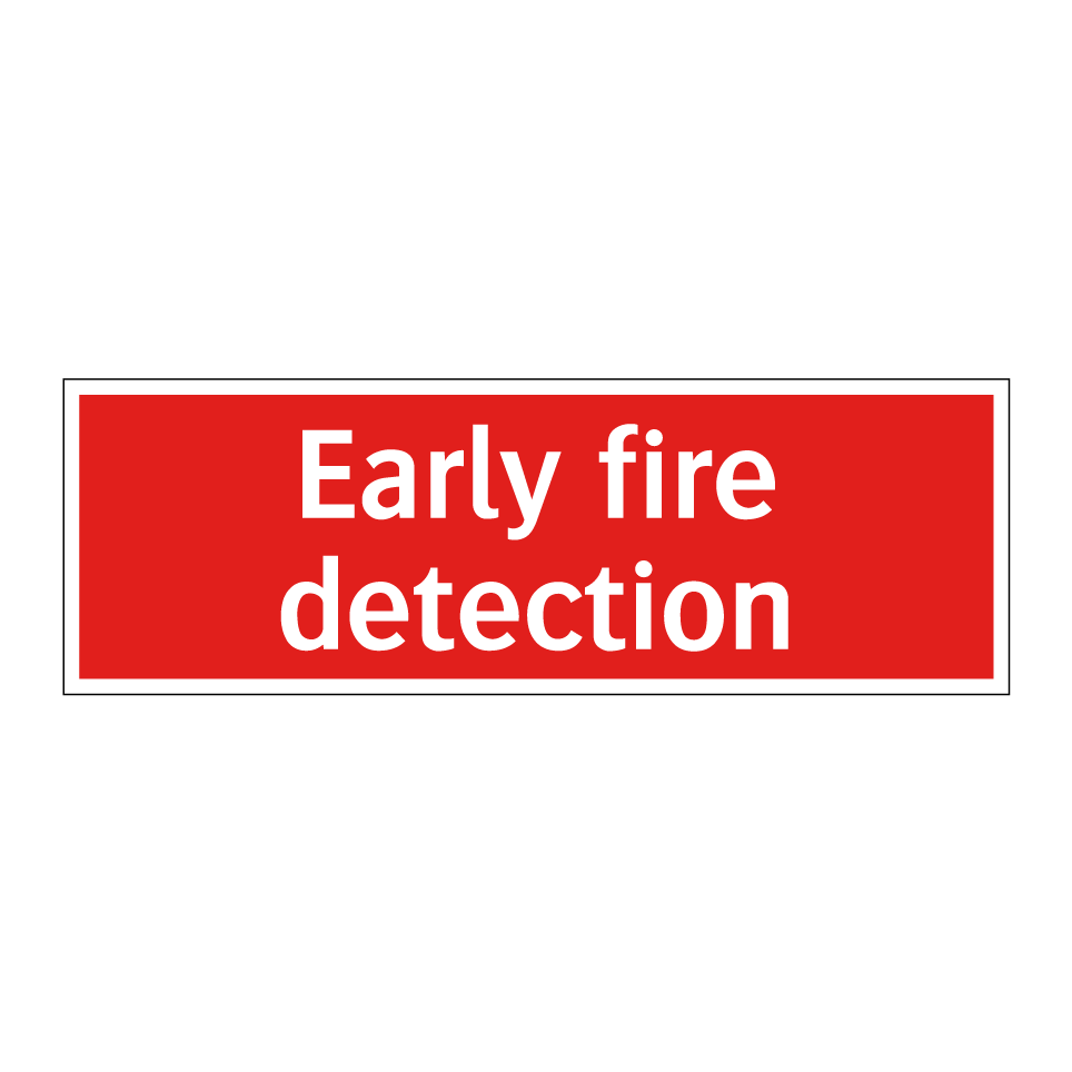 Early fire detection