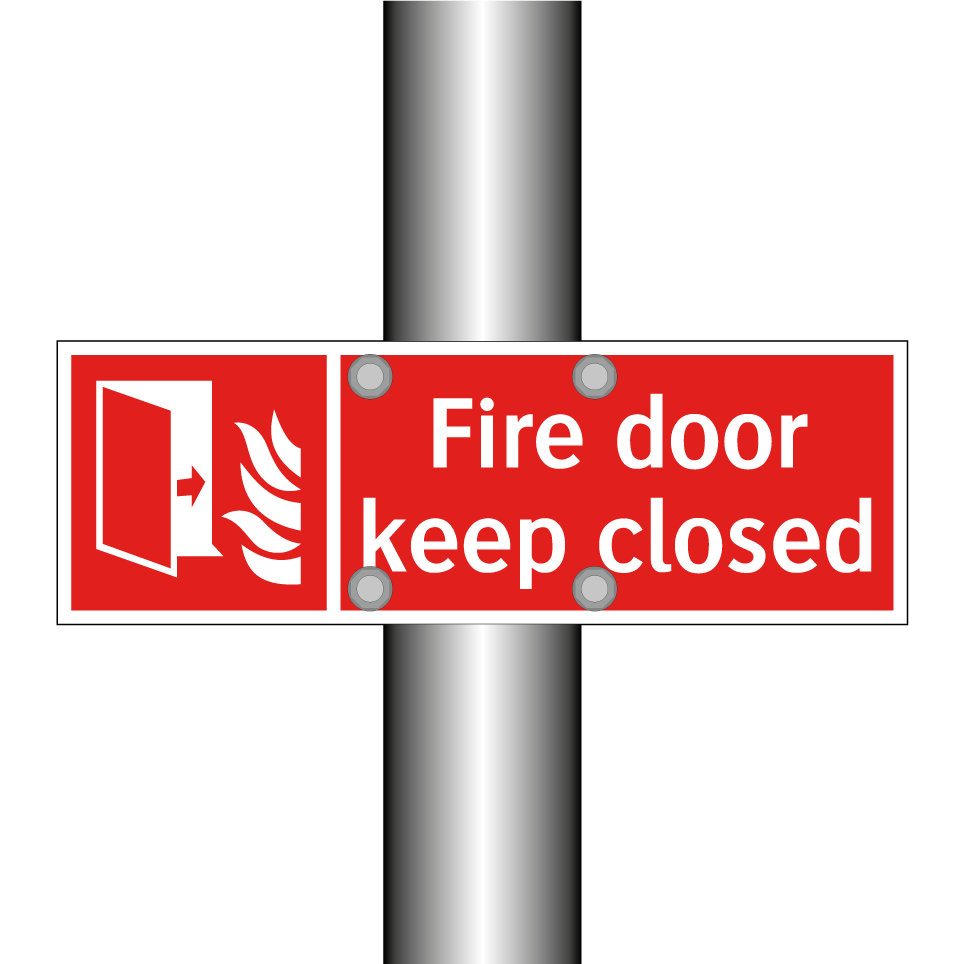 Fire door keep closed