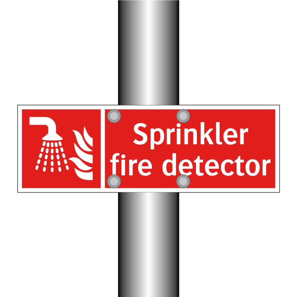 Sprinkler fire detector